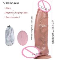 Empaque privado Sexy SXXY Ultra Control Inalámbrico Swing Telescópico Dildo Realista para Vibrador de Punto G Calentamiento Pene Juguete Sexual Anal Femenino. - details 2