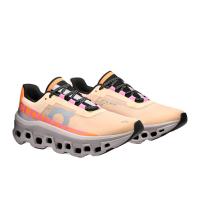 Zapatillas Naranjas On Running Cloudmonster Blonde/Fade Mujer Ligera Y Duradera - details 1