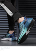 Zapatillas de correr para hombre, ultraligeras, con absorción de impactos, verano, superficie de malla transpirable, zapatillas de deporte para estudiantes - details 15