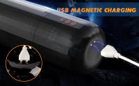 Masturbador automático giratorio de empuje para hombres, Juguetes sexuales de estimulación, coño de bolsillo, Stroker masculino, entrenador - details 4