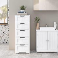 Cajonera de 5 Cajones Sinfonía Mueble de Almacenamiento Cómodo para Dormitorio - details 1
