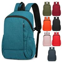 OGEHUAFEE Mochila para portátil de gran capacidad y ligera - Tela de Oxford duradera, correas ajustables, múltiples bolsillos, cierre con cremallera, ideal para desplazamientos, escuela y actividades al aire libre, Mochila para desplazamientos | mochila - details 0