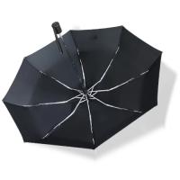 Mini nuevo paraguas plegable automático para mujer, 5 capas, coche portátil a prueba de viento, paraguas de moda al aire libre, sombrilla - details 19