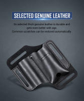 Funda de Cuero EDC Nextorch V40 Adecuada para Linternas Barra de Luz Plumas Herramientas 100% Cuero Real Apto para Anchos de Cinturón ≤ 45mm - details 1