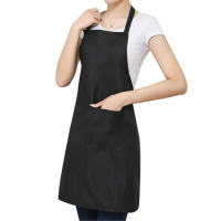 Delantal de cocina impermeable para hombres y mujeres, delantales de Chef, babero, Idea para lavar platos, limpieza, accesorios de cocina - details 5