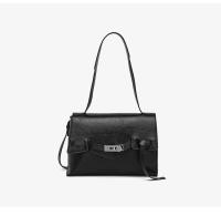 Nuevo bolso de hombro versátil de cuero, bolso de mano tipo commuter de gran capacidad, bolso bandolera. - details 19