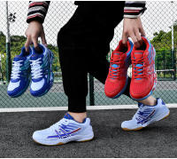 Men Professional Volleyball Shoes Unisex Sports Breathable Damping Shoes Women Mesh Wear-resistant Sneakers size 35-45 - details 37