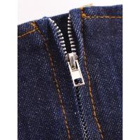 Ropa de mujer europea y americana de mezclilla sin mangas para mujer Vestido de moda delgado Midi para mujer - details 6