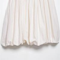 Vestido holgado de verano 2025 con dulce bordado de flores francesas, con tirantes y falda corta para mujer. - details 9
