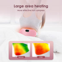 Dispositivo de Alivio de Dolor Menstrual para Mujeres con Calentamiento Eléctrico y Masaje Abdominal Vibrador Terapia Física de Belly Warmer Tipo de Piel Normal - details 5