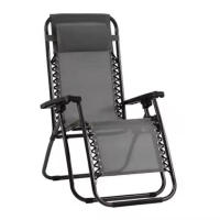 Arrancar eléctrico |   Tumbona Reclinable y Plegable Gravedad Cero - Sillón con Respaldo Alto y Reposapiés para Piscina, Camping y Jardín - details 10