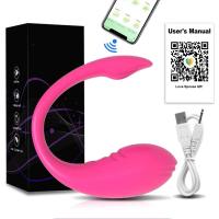 Leten Vibración inalámbrica Love Egg Vibrador Vaginal G Spot Estimulador vibratorio Wearable Bluetooth APP Control Juguetes sexuales para mujeres adultas - details 23