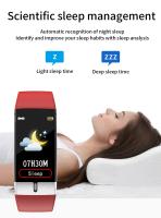 Reloj inteligente E66 para hombre, pulsera deportiva resistente al agua, ECG, PPG, frecuencia cardíaca, oxígeno en sangre, adecuado para IOS - details 13