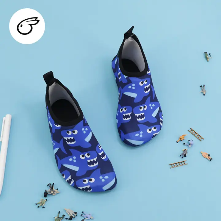 Zapatillas de Playa Antideslizantes para Niños Calcetines Descalzos para Hombres y Mujeres - 1