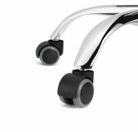 KAK-Ruedas silla oficina de 2 pulgadas, 5 uds, ruedas giratorias universales silla gamer ruedas de silla de oficina de repuesto, ruedas de carrito de vástago de 11mm, herrajes para muebles - details 7