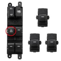 Conjunto de interruptor de Control de elevador de ventana de coche con retroiluminación compatible con Hyundai Creta IX25 2014-2019 93570-C90004X 93580-C9000 - details 2