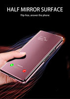 Funda Inteligente para Samsung Galaxy Z Fold Funda de Cuero con Revestimiento de Espejo - details 4