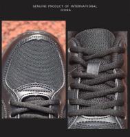 Nuevo estilo, zapatillas de entrenamiento para correr para hombre, zapatos de entrenamiento de lucha contra incendios resistentes al desgaste del verano, transpirables, antideslizantes, negros - details 9