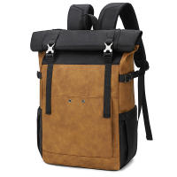 Mochila de viaje y ocio, mochila para estudiantes universitarios, bolsa de viaje expandible, computadora de gran capacidad, mochila para hombres. - details 17