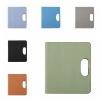 Cuaderno multifunción de cuero PU A5 para hacer lista Retro, libro de actas de reuniones, papelería, suministros escolares, libro de notas para estudiantes - details 1