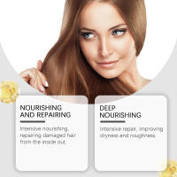 La mascarilla capilar Batana Care nutre, suaviza el cabello, repara el cuero cabelludo seco y cuida el cabello. - details 5