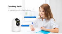 Cámaras de vigilancia interior doméstico HD inteligente Voz video de vigilancia wifi - details 5