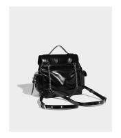 Elegante y sencilla, mochila multibolsillos de gran capacidad, pequeña mochila versátil de alta gama para viajeros. - details 17