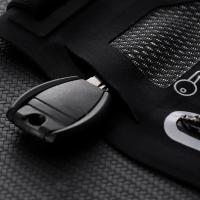 Riñonera deportiva ultrafina, bolsa multifuncional ajustada para teléfono para correr, bolsa deportiva para teléfono de gran capacidad y alta elasticidad - details 7