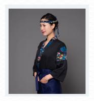 Estilo japonés Chef Sushi restaurante Kimono trabajadores masculinos y femeninos ropa de trabajo Izakaya barbacoa traje de Chef de autoservicio - details 2