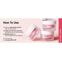 Crema Facial Hidratante de Melocotón Anua con Niacinamida Vitamina B12, Colágeno, Cerámida, Pantenol Cuidado Coreano para Gafas - details 6