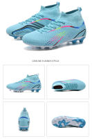Botas de fútbol de alta calidad para hombre, zapatos de fútbol antideslizantes FG/TF, zapatos de entrenamiento resistentes al desgaste, botines de fútbol al aire libre para niño - details 37