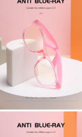 Nuevo TR Fashion Anti-Blue Frame niños estudiante ordenador gafas planas - details 1