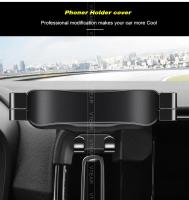 Soporte de Teléfono para Coche Vtear Soporte de Montaje de Dispositivo Electrónico Portátil para Smartphones Soporte de Ventilación para Volvo XC40 No Impermeable - details 1