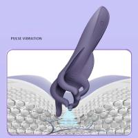 Entrenador de Endurance Leten Vibrador para Estimulación de Glándulos Juguete para Adultos para Mejorar la Resistencia Masajeador de Prostate - details 2