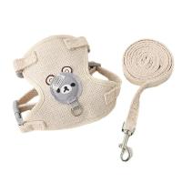 Conjunto de arnés y correa para gato, chaleco ajustable a prueba de Escape para perro, malla transpirable para gato y gatito - details 3