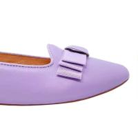 Zapatos planos duros informales clásicos para mujer, zapatos de cuero ligeros para mujer - details 7