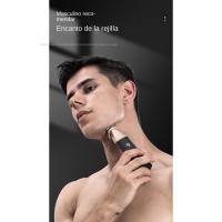 Recortadora de vello corporal para hombres Afeitadora corporal eléctrica 4 en 1 Recortadora de barba Recortadora de vello nasal - details 1