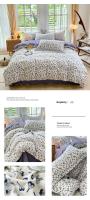 Juego de Ropa de Cama King Size de Alta Calidad con Estampado Floral en Poliéster 100% Tapete de Cama Suave y Transpirable con Funda de Edredón y Sábanas - details 25