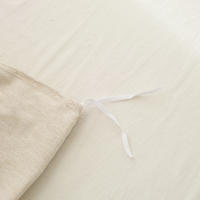 Juego de Fundas Nórdicas Bordadas Diseño Shabby Chic para Cama 100% Microfibra Suave - details 3