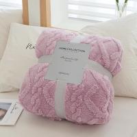 Tuff-manta de franela a rayas de terciopelo para adultos, funda de cama suave, colcha mullida de punto cálido, sofá y dormitorio, Invierno - details 18