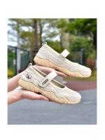 Sandalias de mujer, zapatos de madre de talla grande, zapatos casuales de verano 2025, zapatos de malla Mary Jane - details 4