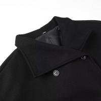 Tops de mujer 2024 nueva solapa de lana con doble botonadura para mujer - details 4