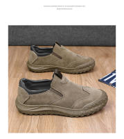 Nuevo verano transpirable bolsa de cabeza sitio de trabajo zapatos para hombres tendencia versátil suela suave zapatos deportivos - details 18