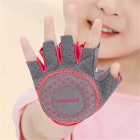 Guantes de medio dedo con absorción de impacto para niños y niñas, guantes deportivos seguros para patinar, ciclismo - details 6