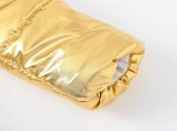 Manténgase abrigado y parece con estilo: chaqueta térmica con capucha para niña con acolchado alternativo de plumón para invierno - details 56
