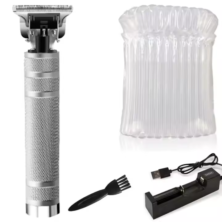 Kemei 1974B cortadora de pelo profesional para hombre, Máquina Eléctrica de corte de pelo, Barba, con carcasa de metal - 1
