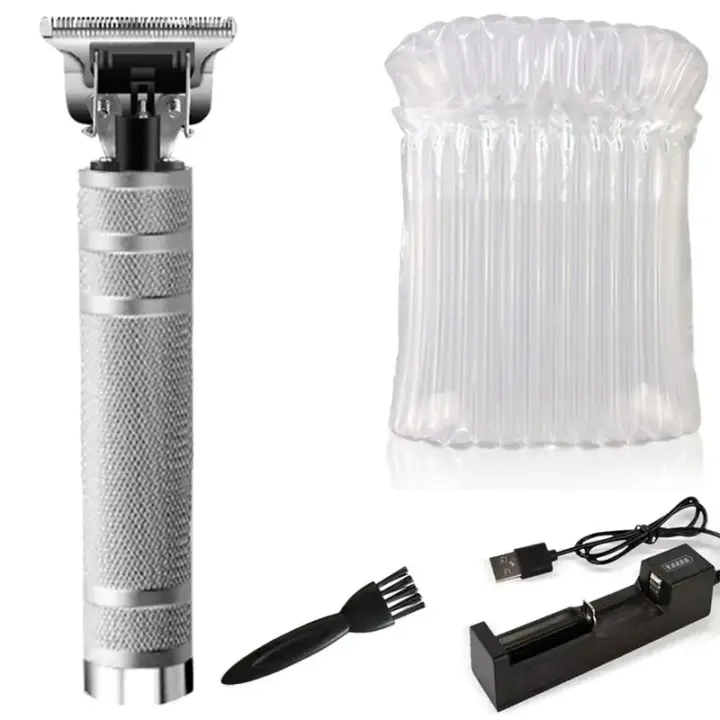 Kemei 1974B cortadora de pelo profesional para hombre, Máquina Eléctrica de corte de pelo, Barba, con carcasa de metal - 1