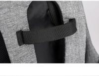 Mochila para Laptop de Gran Capacidad Carga USB Antirrobo Ideal para Viajes, Negocios, Estudiantes de Universidad - details 6