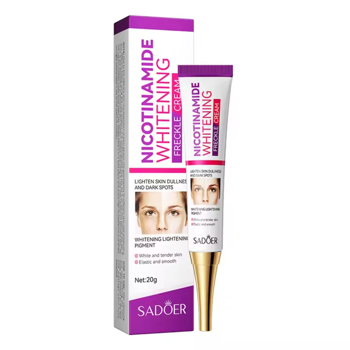 Nicotinamida elimina el melasma, mancha blanca, crema para pecas, aclara la melanina, ilumina el tono de la piel, hidrata el cuidado de la piel facial, maquillaje - 1