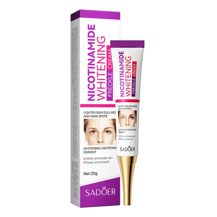 Crema Blanqueadora de Manchas de Melasma Nicotinamida Ilumina el Tono de Piel, Hidrata y Reduce las Manchas Herramienta de Cuidado de la Piel de Belleza - 1